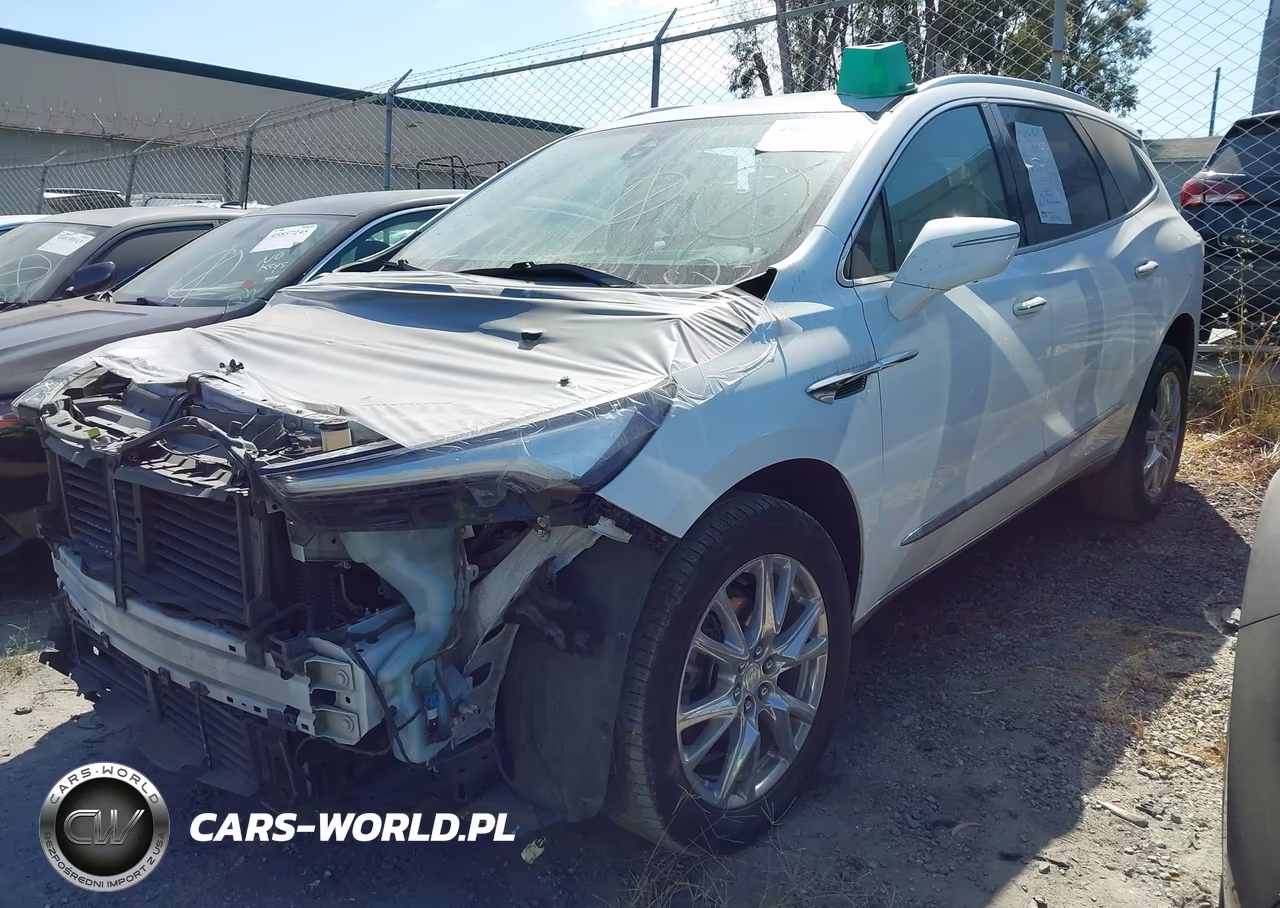 2022 Buick Enclave Fwd Premium VIN:5GAERCKW8NJ131260 - 2