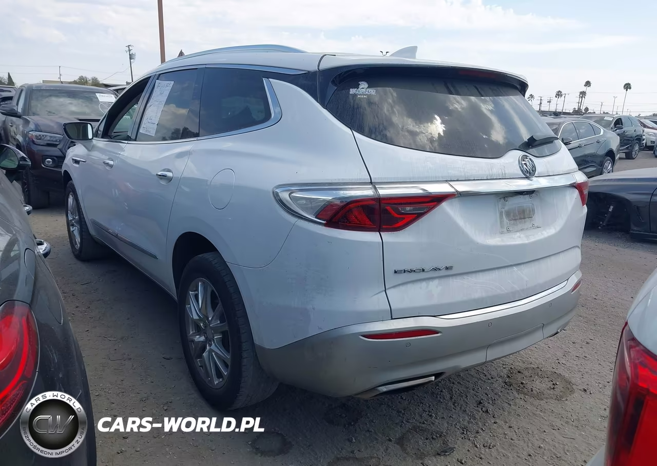 2022 Buick Enclave Fwd Premium VIN:5GAERCKW8NJ131260 - 3
