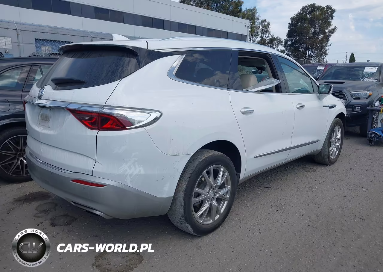 2022 Buick Enclave Fwd Premium VIN:5GAERCKW8NJ131260 - 4