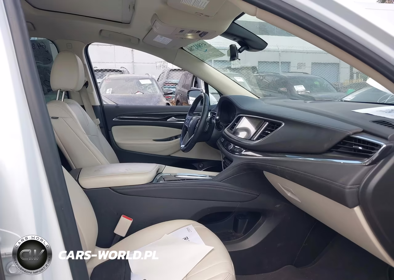 2022 Buick Enclave Fwd Premium VIN:5GAERCKW8NJ131260 - 5