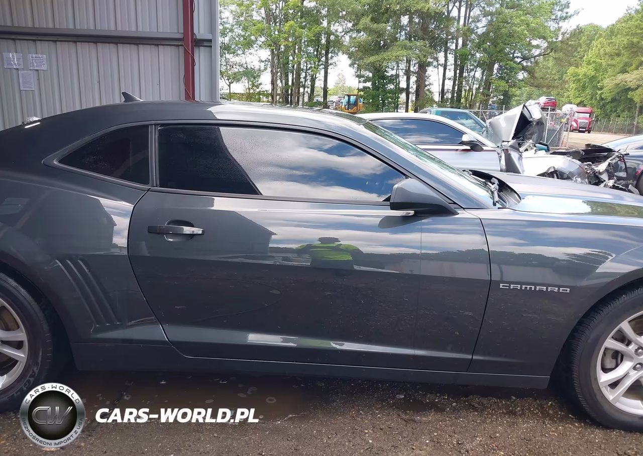2015 Chevrolet Camaro 2Ls VIN:2G1FB1E33F9217014 - 13