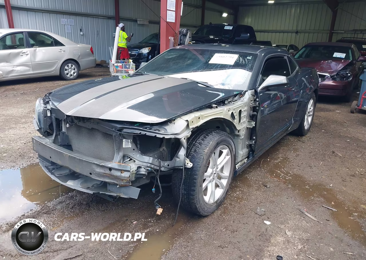2015 Chevrolet Camaro 2Ls VIN:2G1FB1E33F9217014 - 2