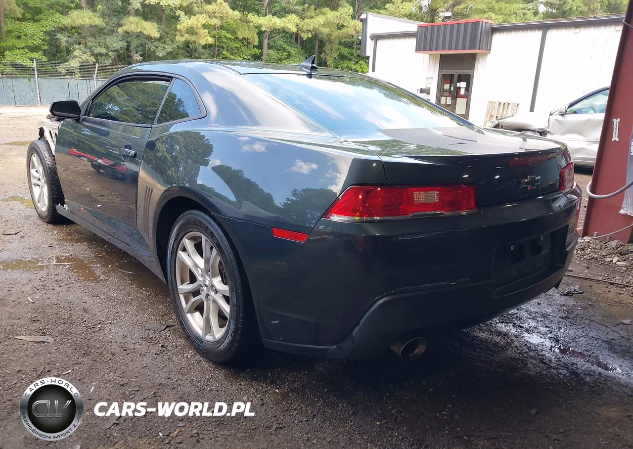 2015 Chevrolet Camaro 2Ls VIN:2G1FB1E33F9217014 - 3