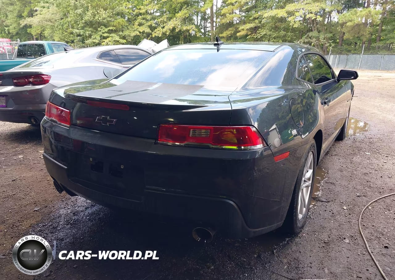 2015 Chevrolet Camaro 2Ls VIN:2G1FB1E33F9217014 - 4