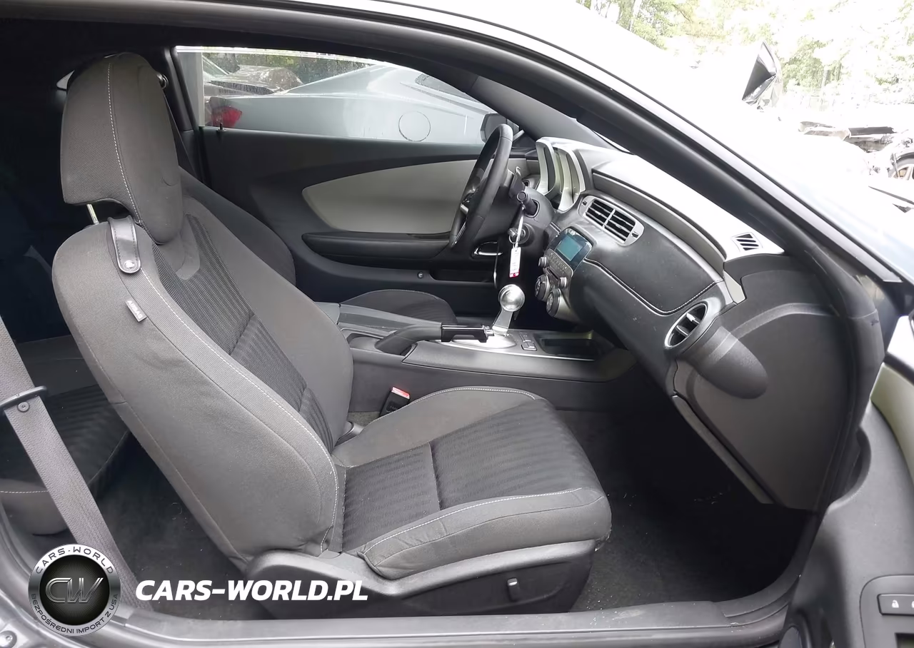 2015 Chevrolet Camaro 2Ls VIN:2G1FB1E33F9217014 - 5