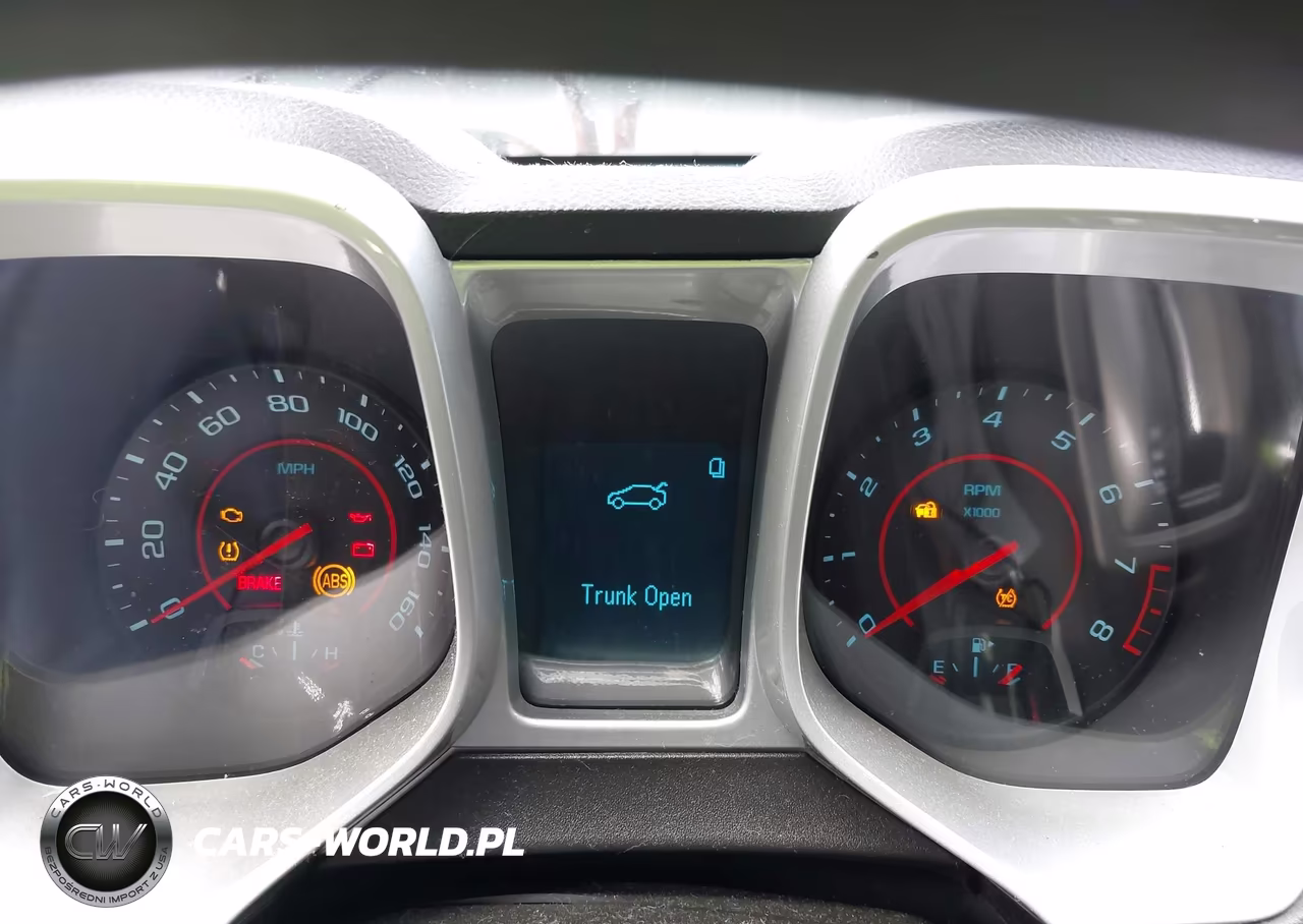 2015 Chevrolet Camaro 2Ls VIN:2G1FB1E33F9217014 - 7