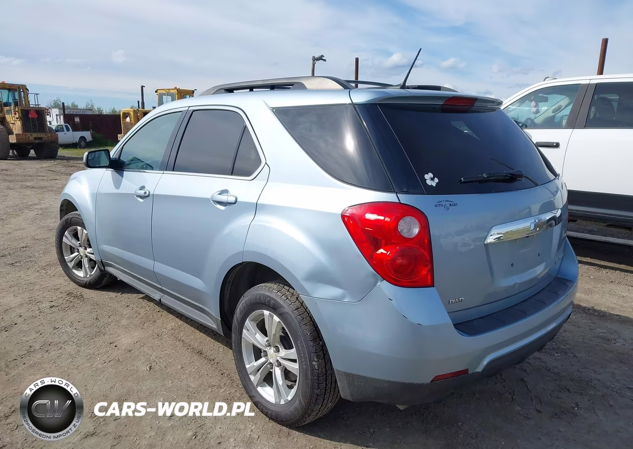 2014 Chevrolet Equinox Lt VIN:2GNFLFEK9E6246176 - 3