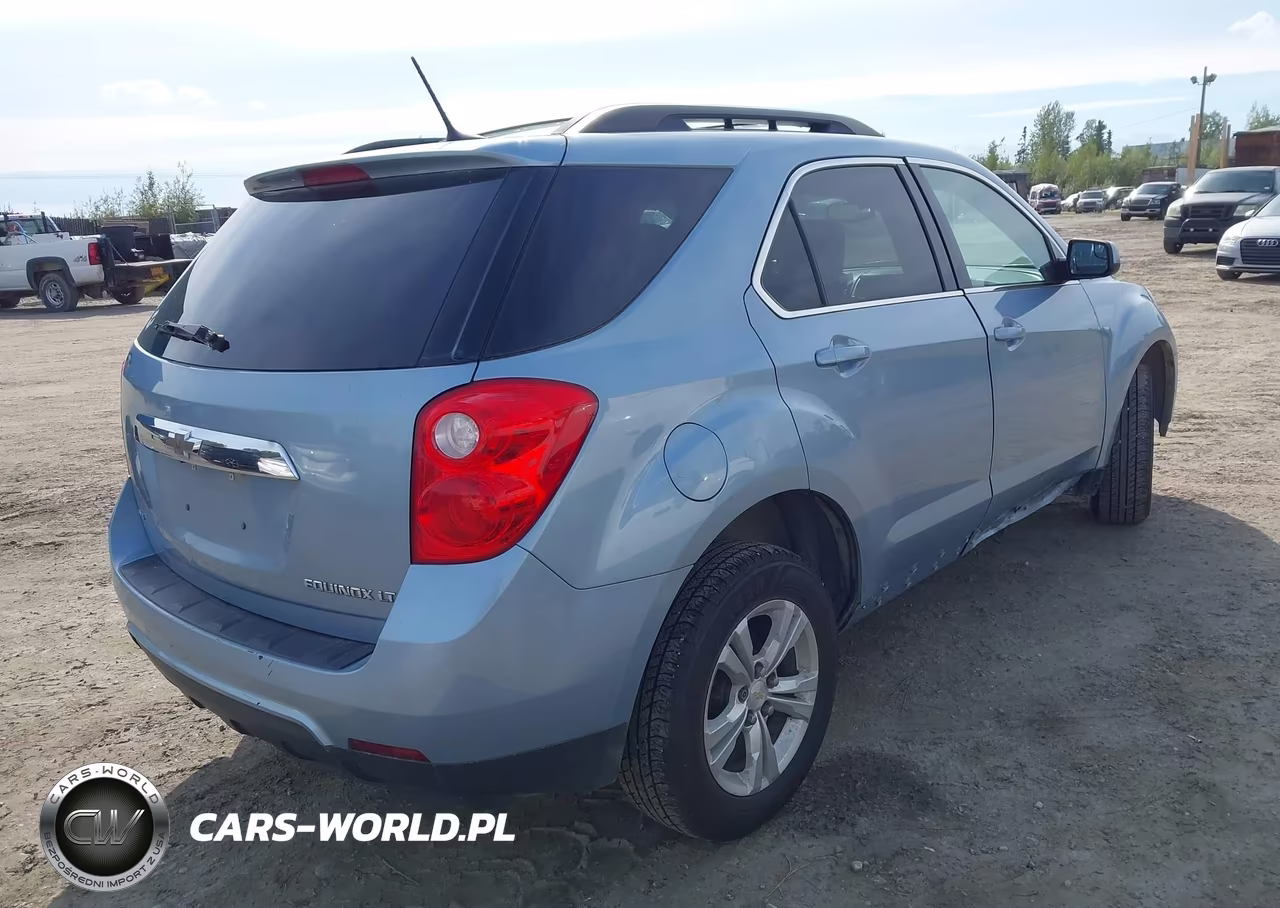 2014 Chevrolet Equinox Lt VIN:2GNFLFEK9E6246176 - 4