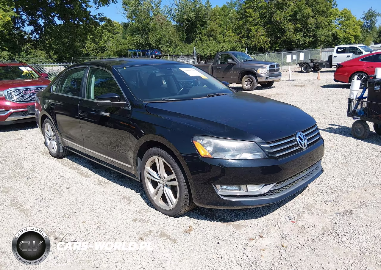 2014 Volkswagen Passat 1.8T Sel Premium – zdjęcie 1 z 10
