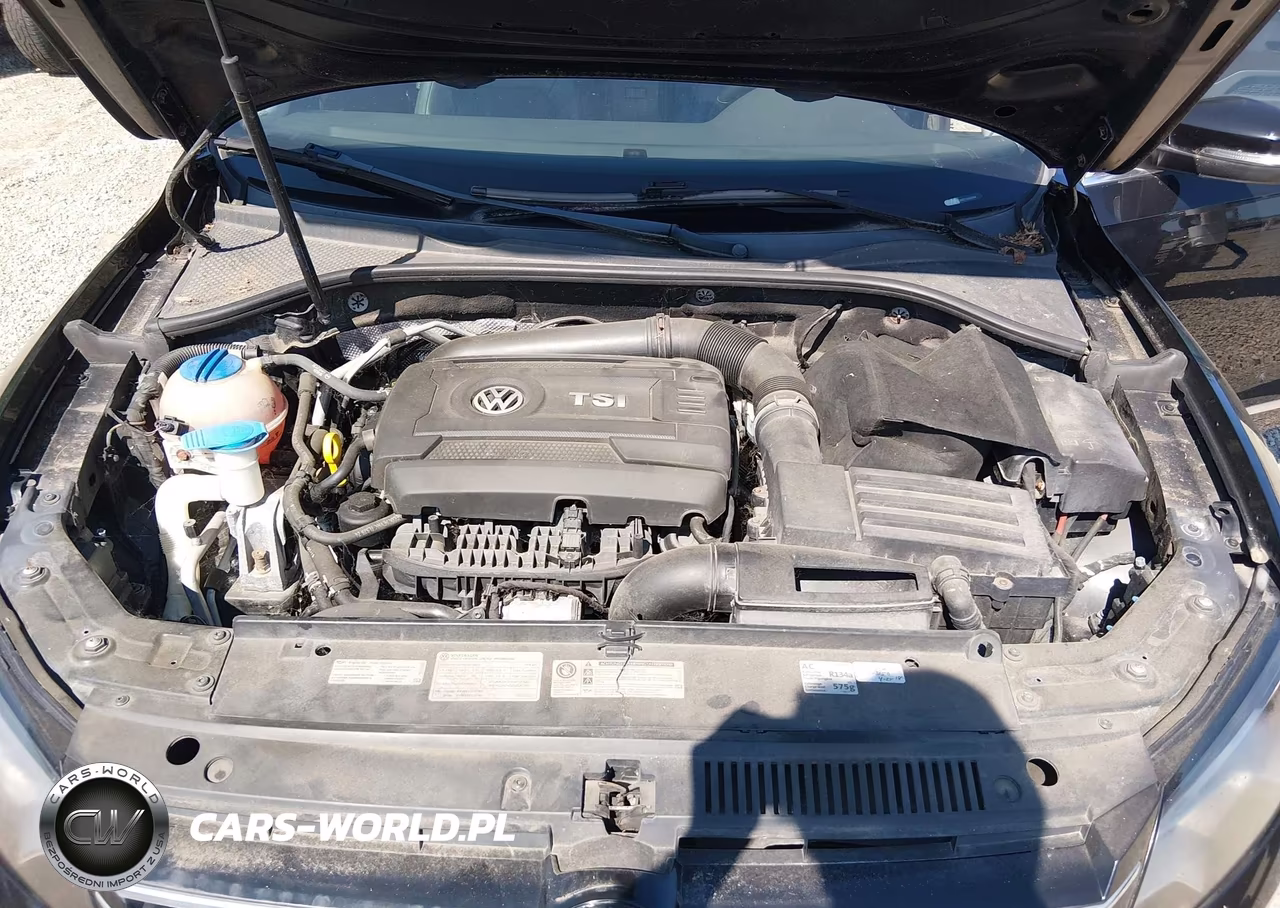 2014 Volkswagen Passat 1.8T Sel Premium VIN:1VWCT7A39EC053398 - 10