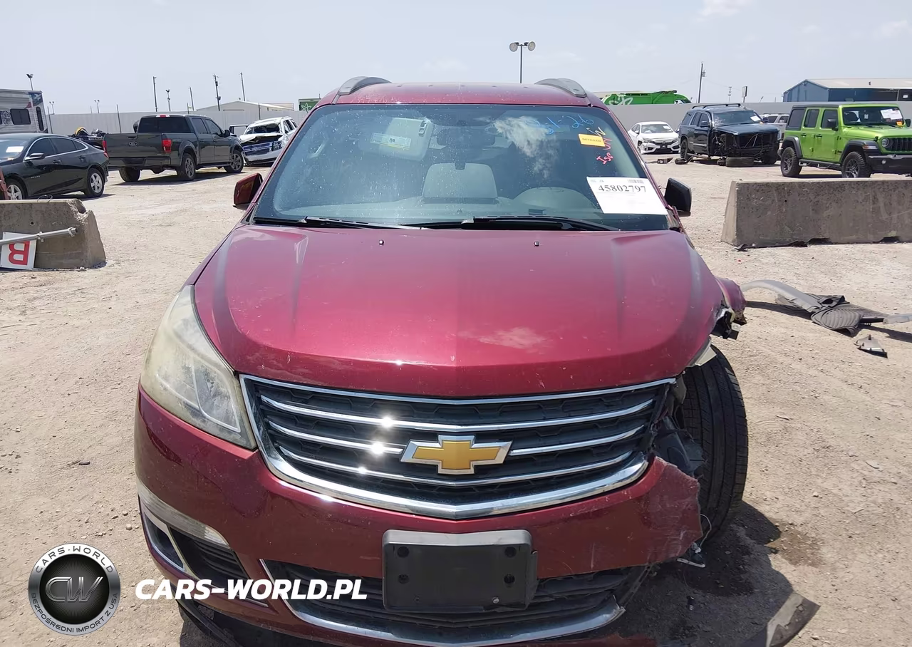 2016 Chevrolet Traverse 1Lt VIN:1GNKRGKD0GJ167770 - 13