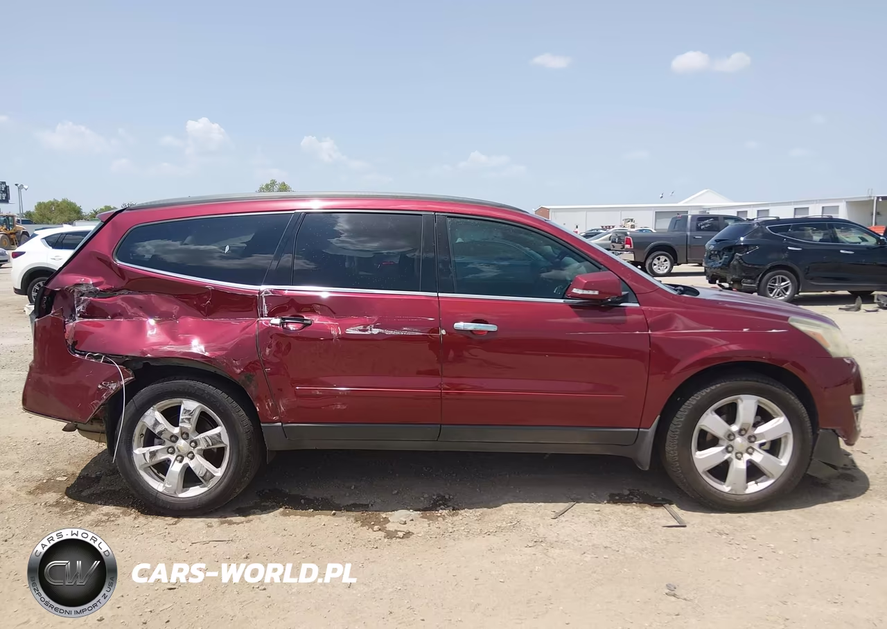 2016 Chevrolet Traverse 1Lt VIN:1GNKRGKD0GJ167770 - 14