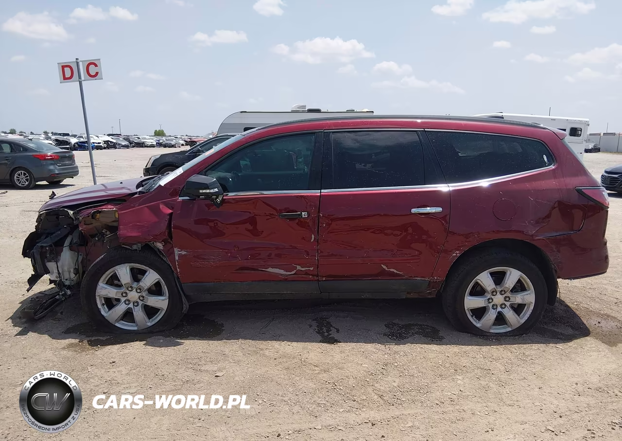 2016 Chevrolet Traverse 1Lt VIN:1GNKRGKD0GJ167770 - 15