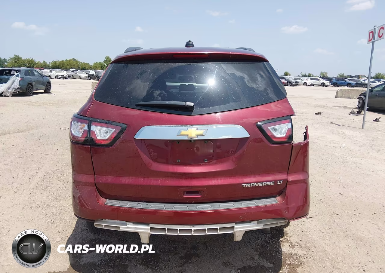 2016 Chevrolet Traverse 1Lt VIN:1GNKRGKD0GJ167770 - 17