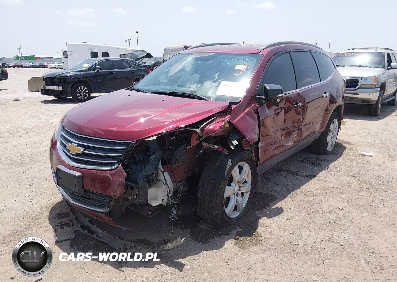 2016 Chevrolet Traverse 1Lt VIN:1GNKRGKD0GJ167770 - 2