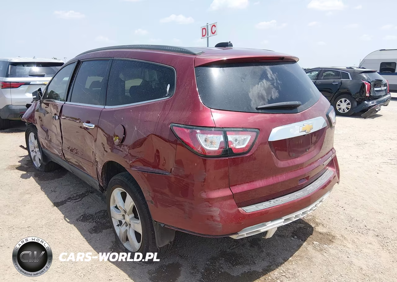 2016 Chevrolet Traverse 1Lt VIN:1GNKRGKD0GJ167770 - 3