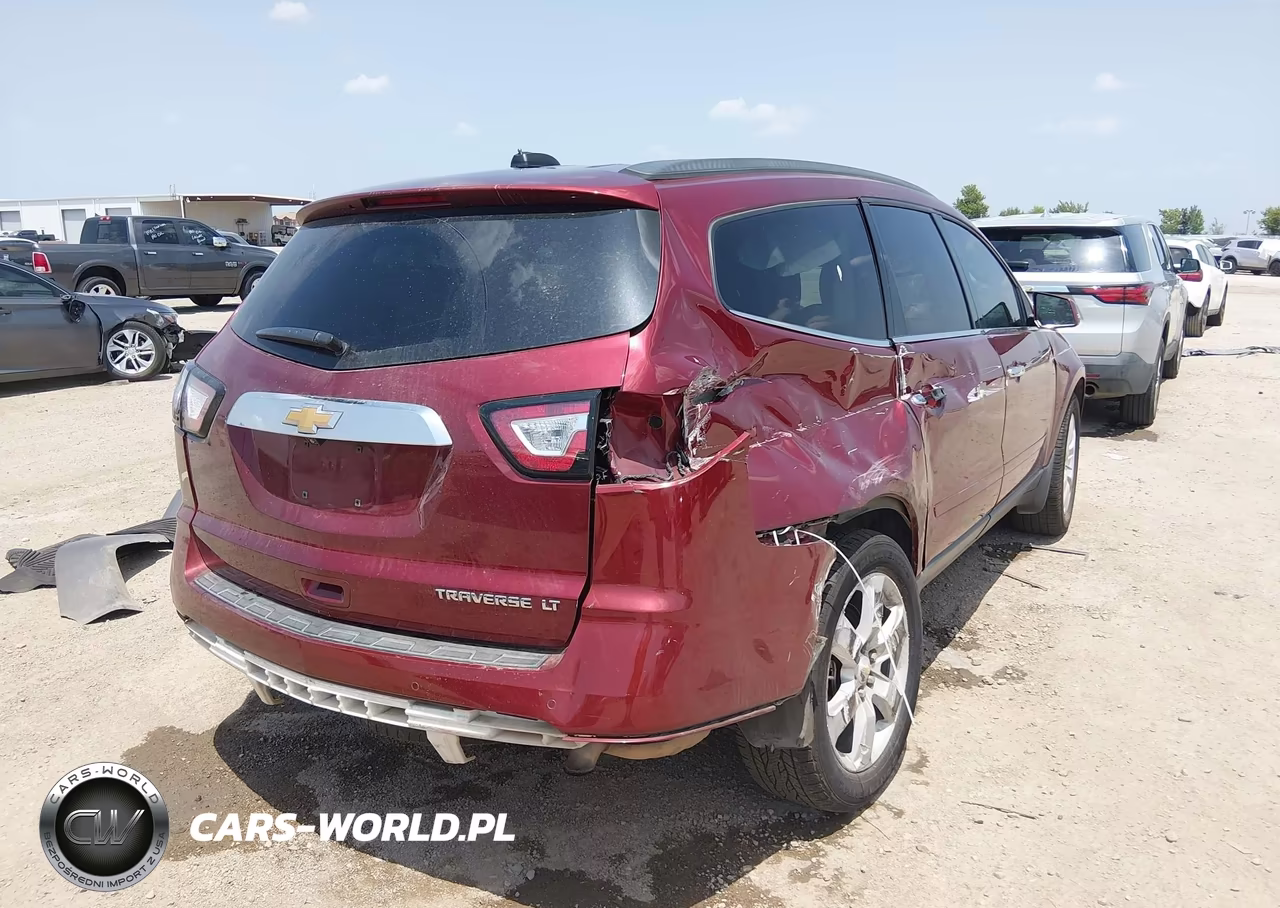 2016 Chevrolet Traverse 1Lt VIN:1GNKRGKD0GJ167770 - 4