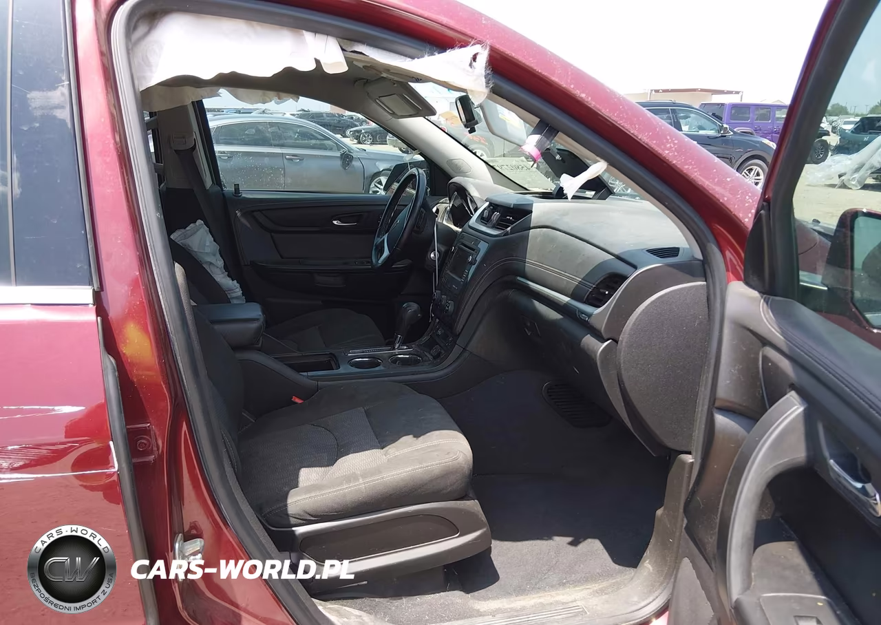 2016 Chevrolet Traverse 1Lt VIN:1GNKRGKD0GJ167770 - 5