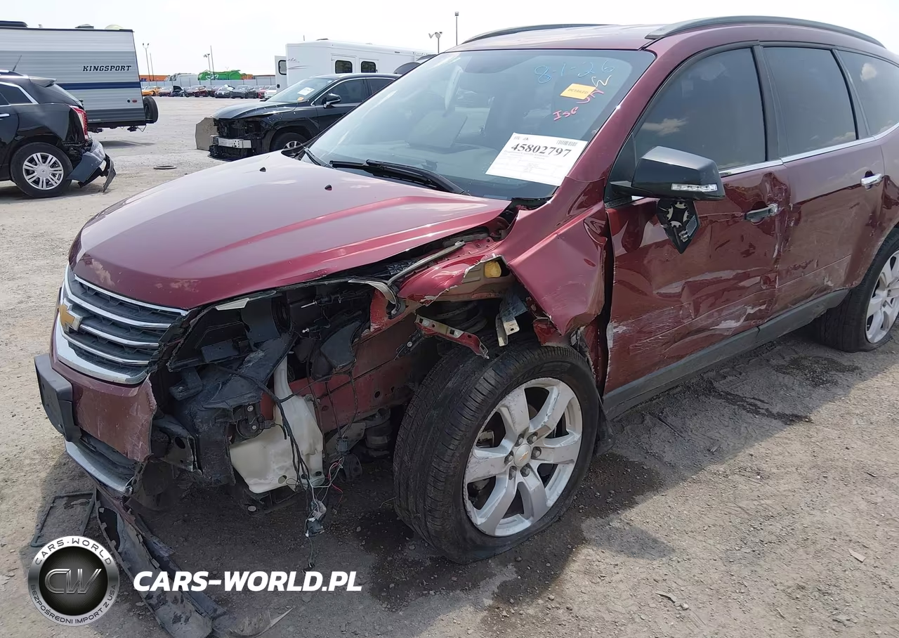 2016 Chevrolet Traverse 1Lt VIN:1GNKRGKD0GJ167770 - 6