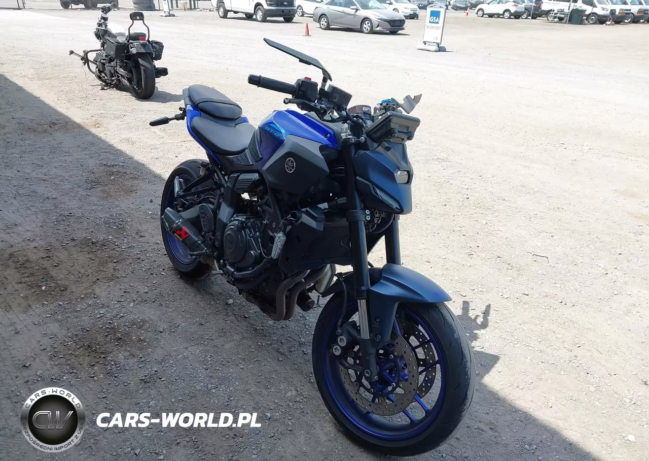 2025 Yamaha Mtn690 C