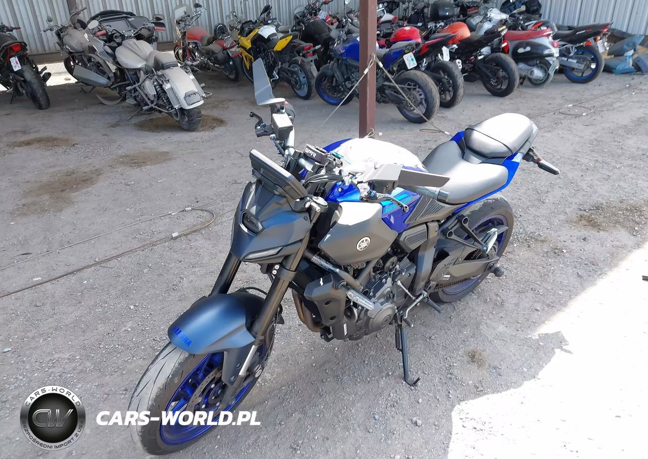 2025 Yamaha Mtn690 C VIN:JYARM48Y1SA000837 - 2