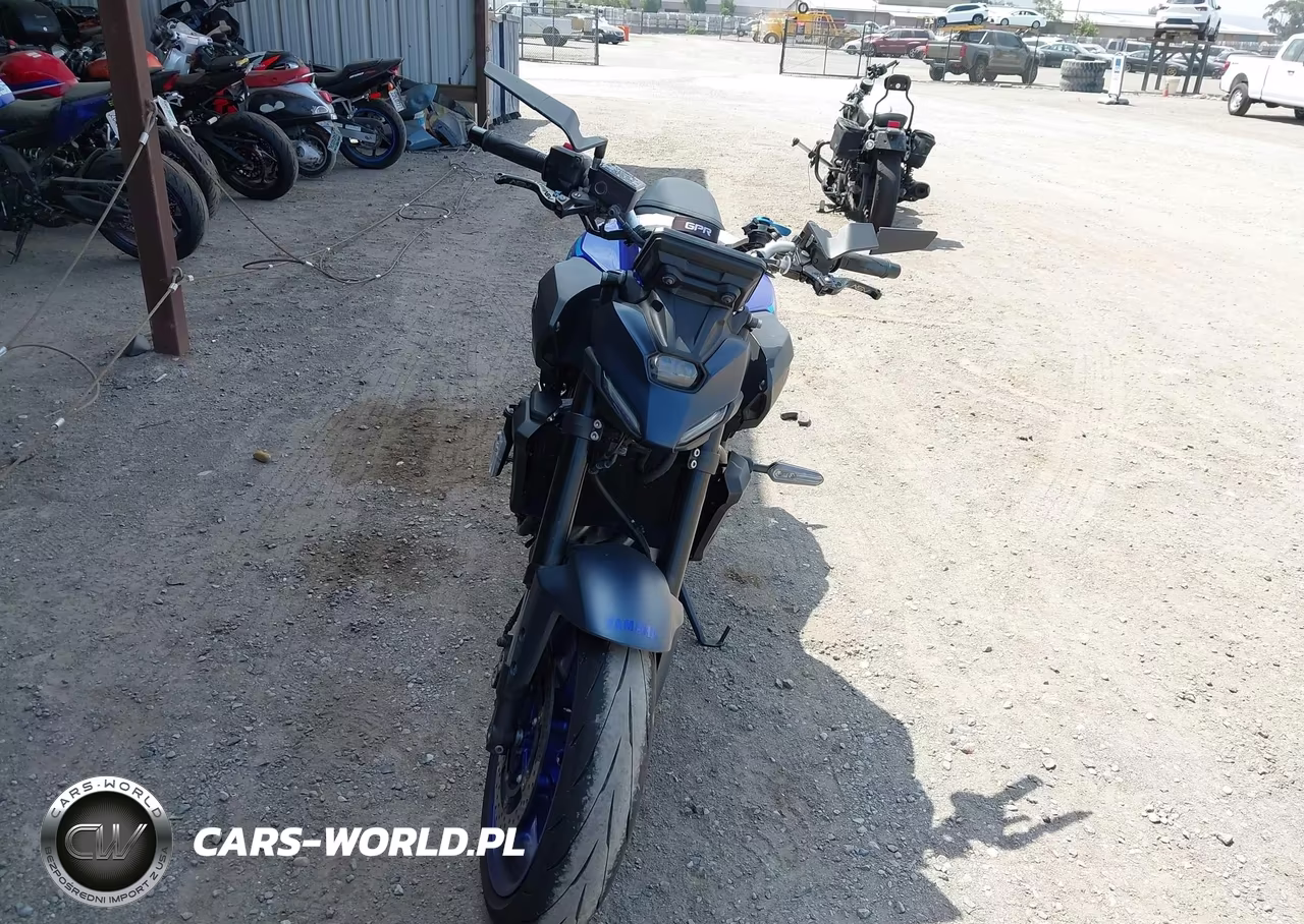 2025 Yamaha Mtn690 C VIN:JYARM48Y1SA000837 - 5