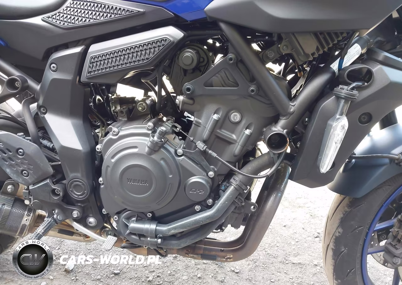 2025 Yamaha Mtn690 C VIN:JYARM48Y1SA000837 - 8