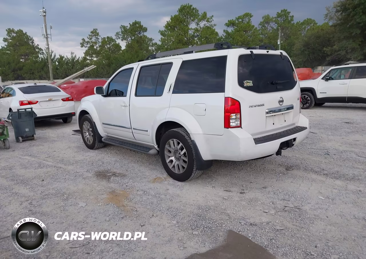 2012 Nissan Pathfinder Le VIN:5N1AR1NN0CC631916 - 3
