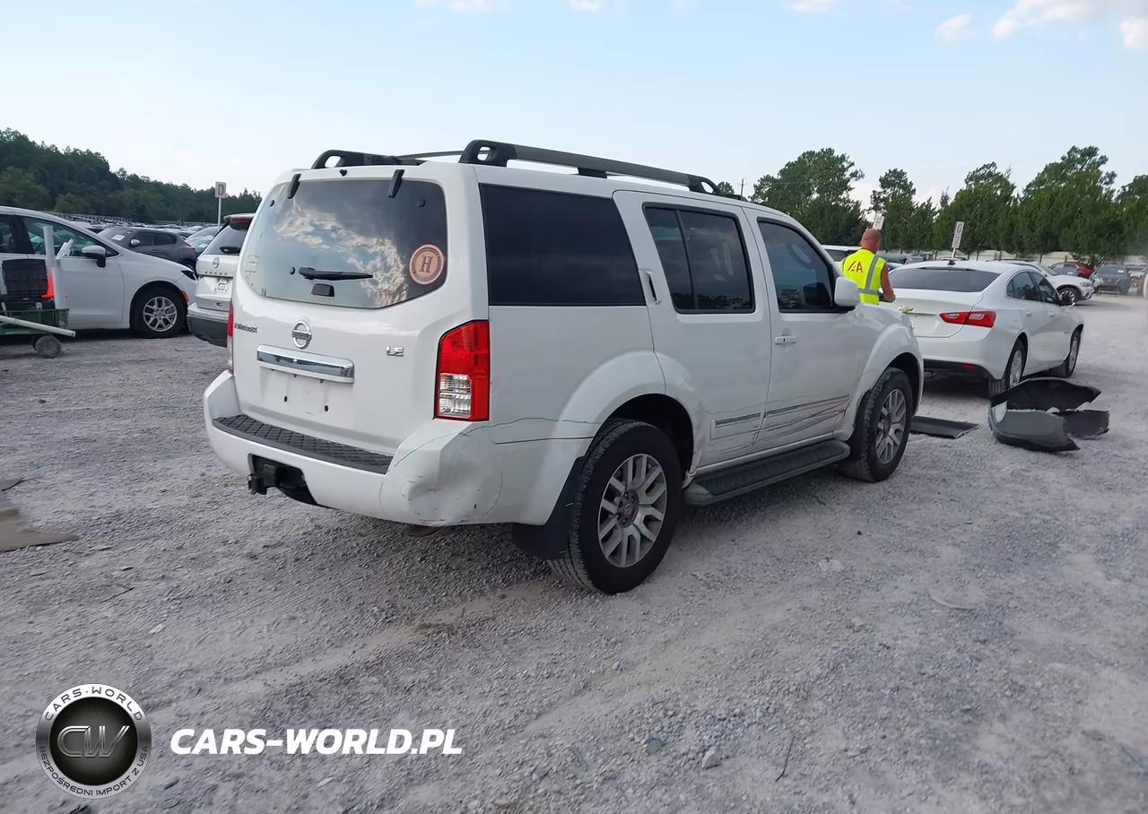 2012 Nissan Pathfinder Le VIN:5N1AR1NN0CC631916 - 4