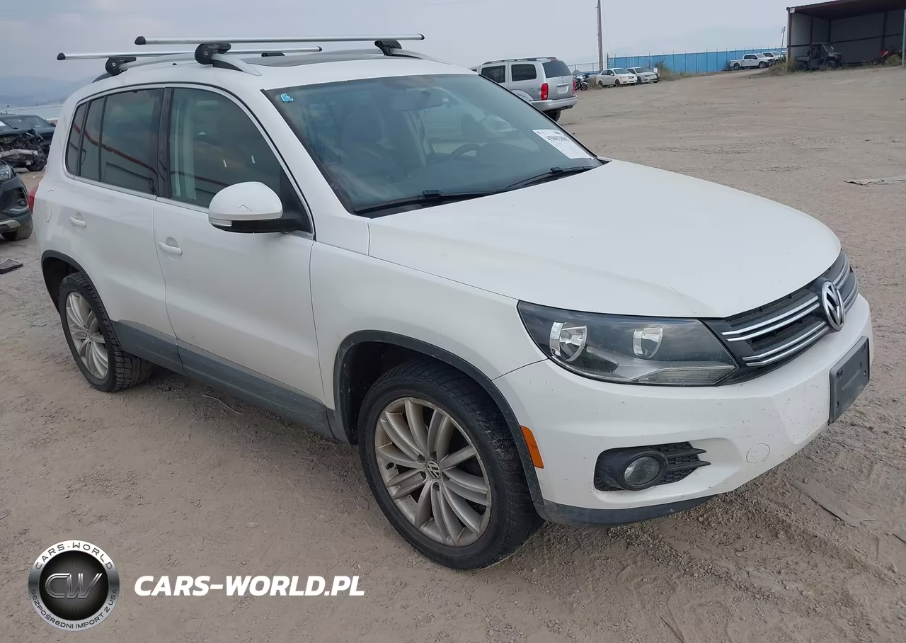 2013 Volkswagen Tiguan Se