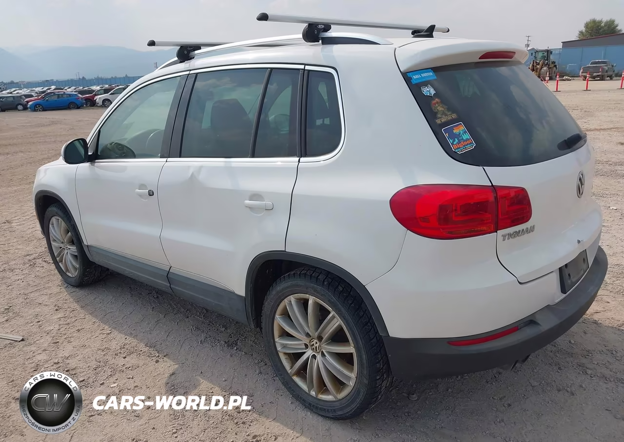 2013 Volkswagen Tiguan Se VIN:WVGBV3AX5DW082765 - 3