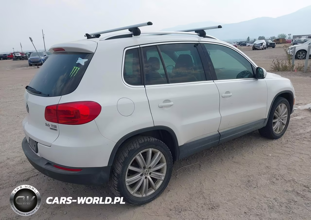 2013 Volkswagen Tiguan Se VIN:WVGBV3AX5DW082765 - 4