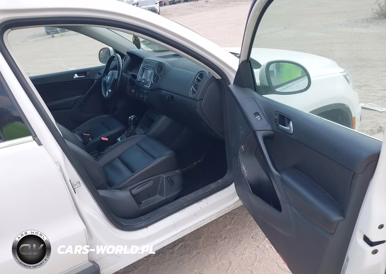 2013 Volkswagen Tiguan Se VIN:WVGBV3AX5DW082765 - 5