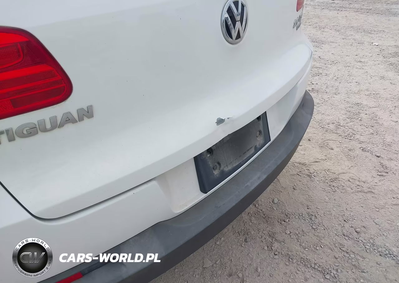 2013 Volkswagen Tiguan Se VIN:WVGBV3AX5DW082765 - 6