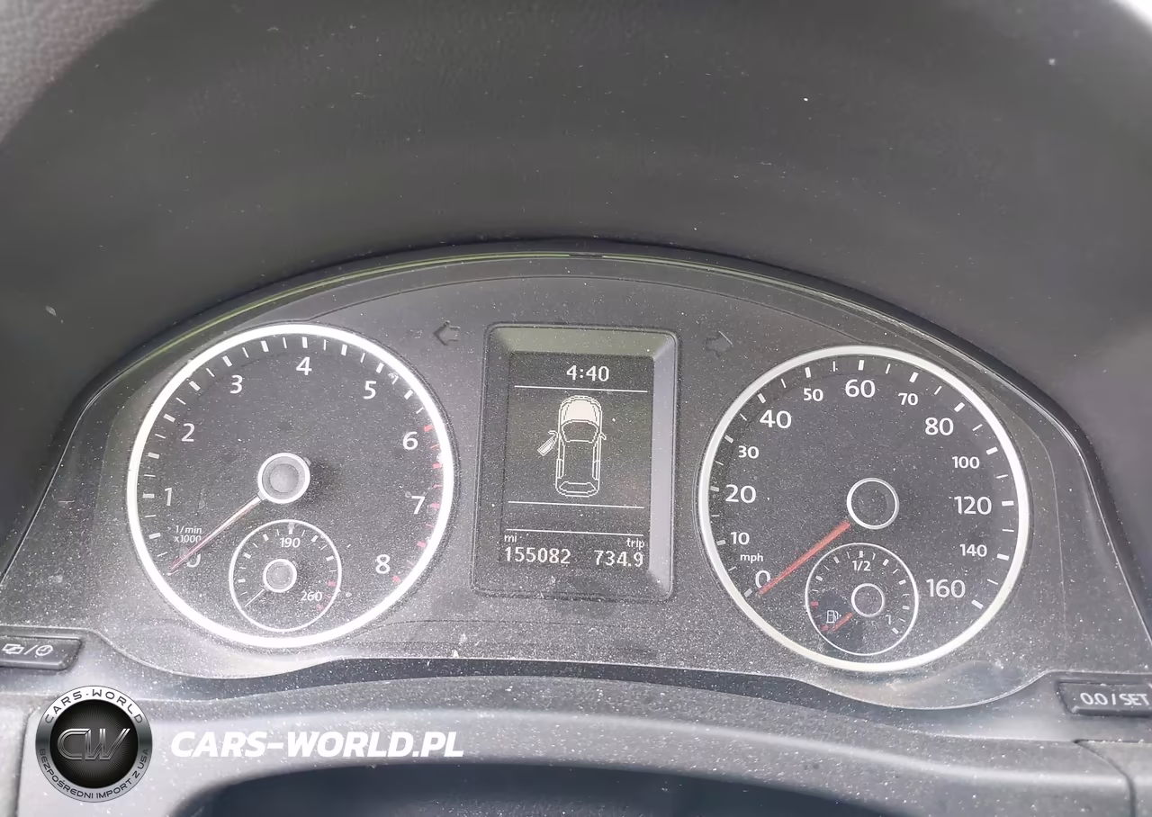2013 Volkswagen Tiguan Se VIN:WVGBV3AX5DW082765 - 7