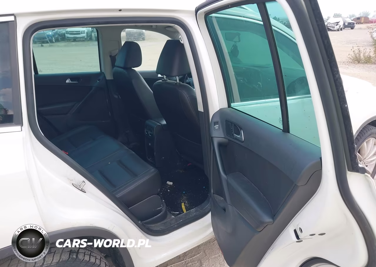 2013 Volkswagen Tiguan Se VIN:WVGBV3AX5DW082765 - 8