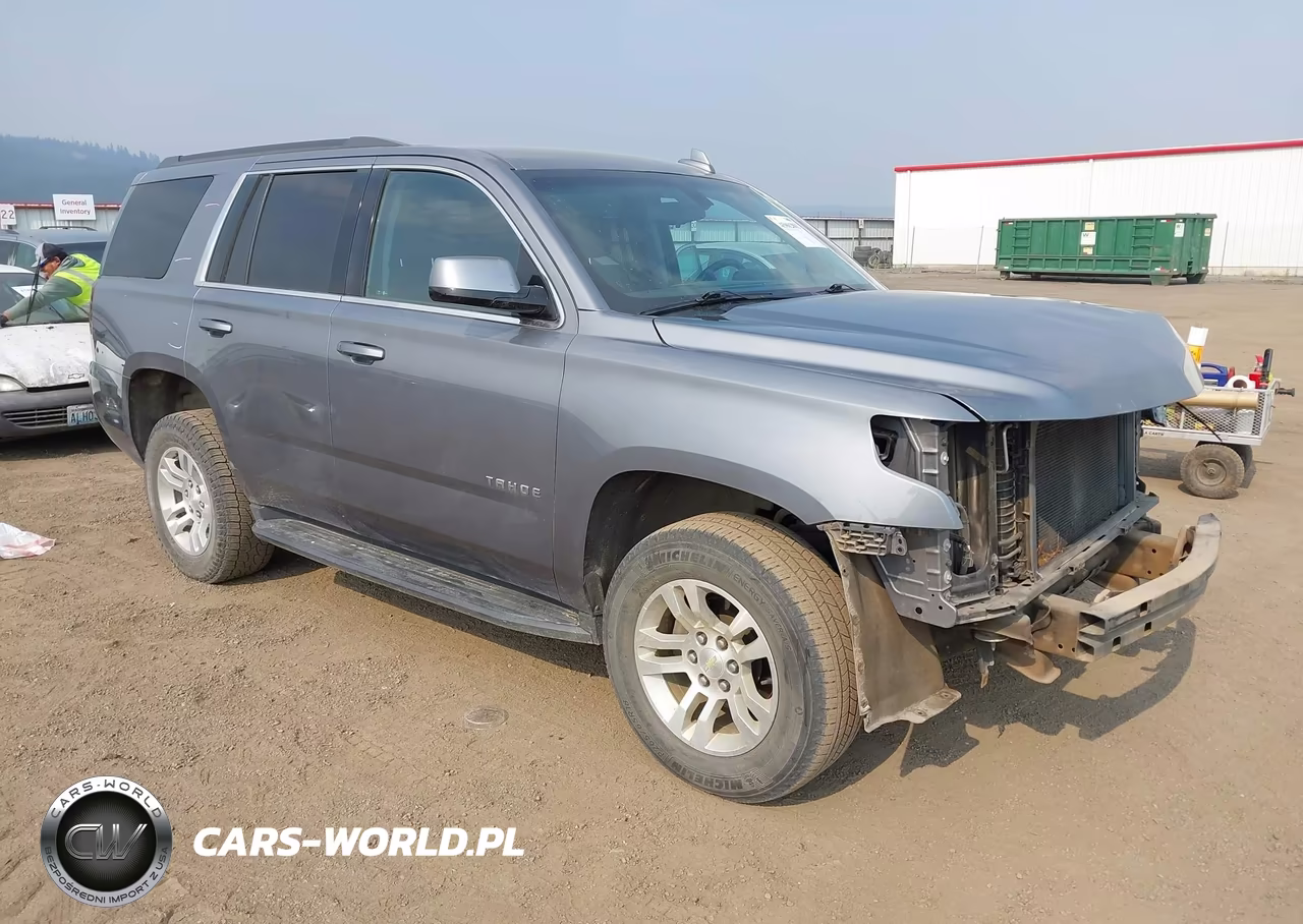 2018 Chevrolet Tahoe Ls