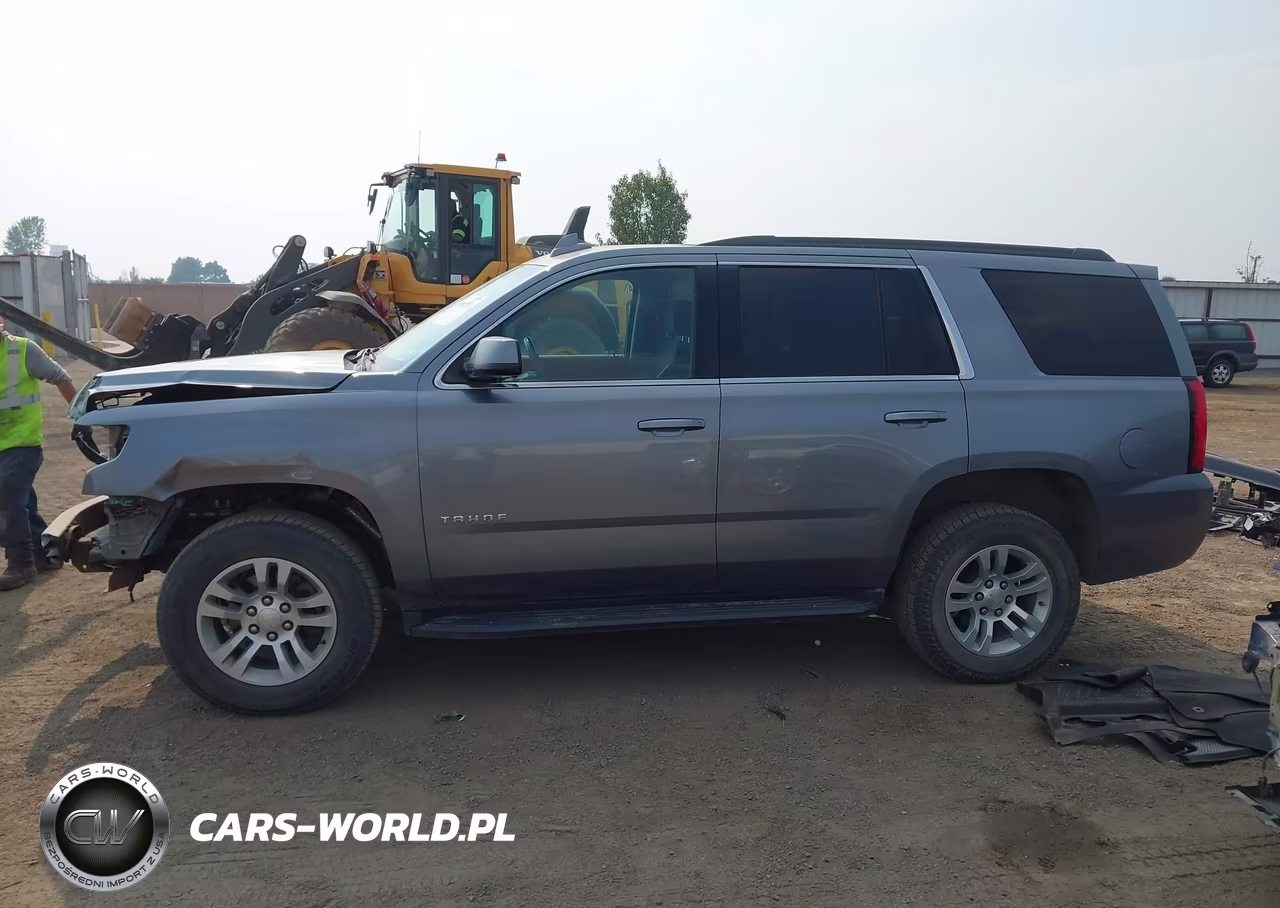 2018 Chevrolet Tahoe Ls VIN:1GNSCAKCXJR363732 - 15