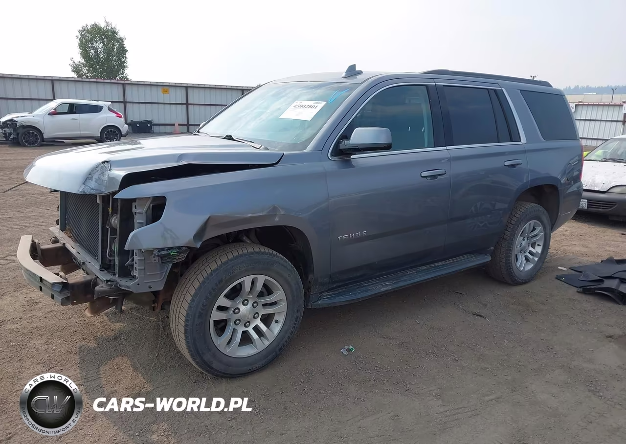 2018 Chevrolet Tahoe Ls VIN:1GNSCAKCXJR363732 - 2