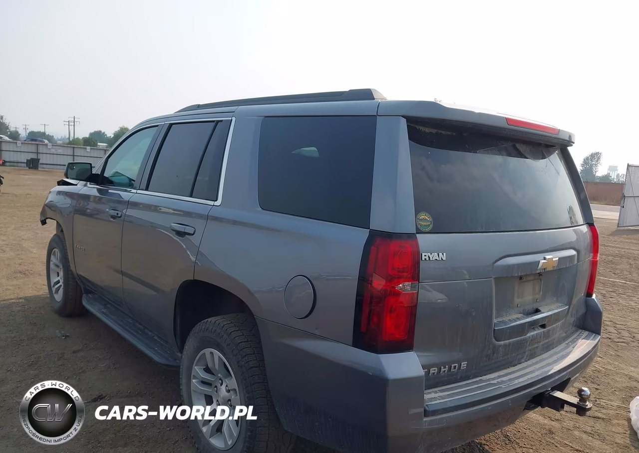 2018 Chevrolet Tahoe Ls VIN:1GNSCAKCXJR363732 - 3