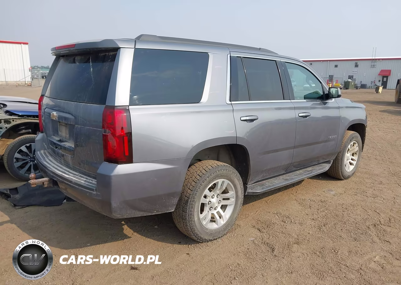 2018 Chevrolet Tahoe Ls VIN:1GNSCAKCXJR363732 - 4