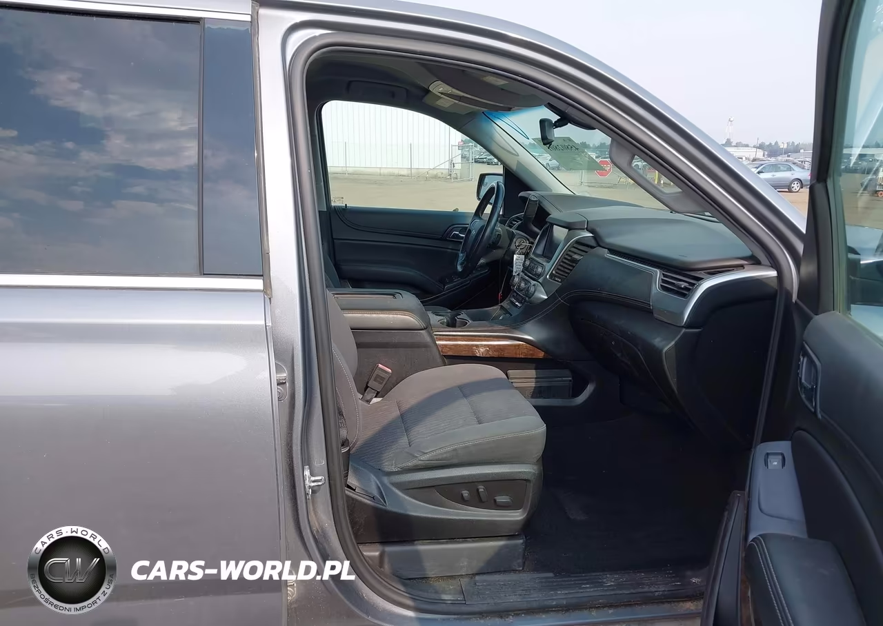 2018 Chevrolet Tahoe Ls VIN:1GNSCAKCXJR363732 - 5