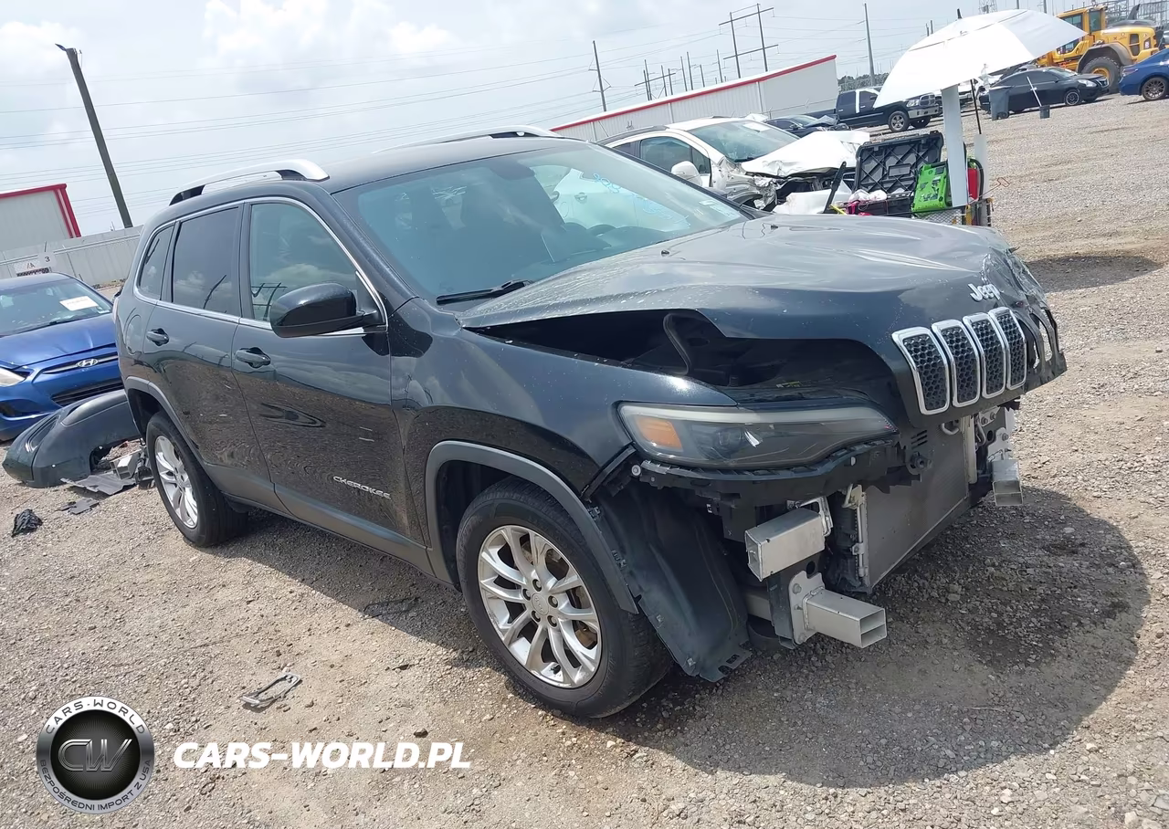 2019 Jeep Cherokee Latitude Fwd