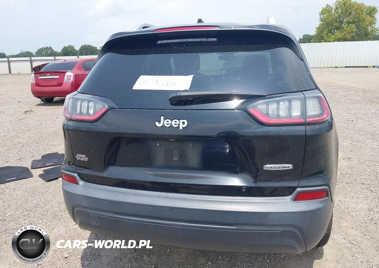 2019 Jeep Cherokee Latitude Fwd VIN:1C4PJLCB2KD175789 - 17