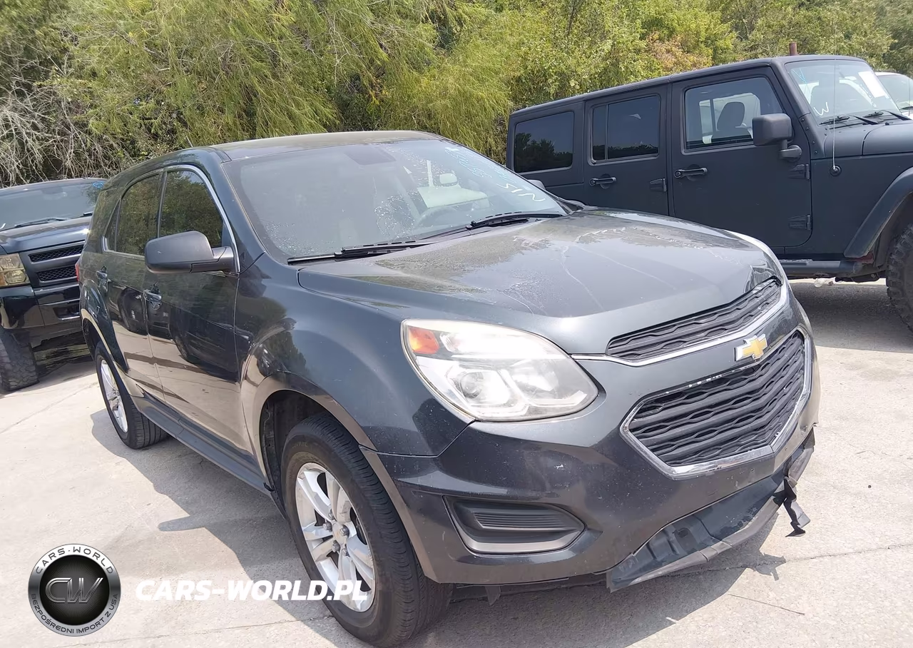 2017 Chevrolet Equinox Ls – zdjęcie 1 z 15