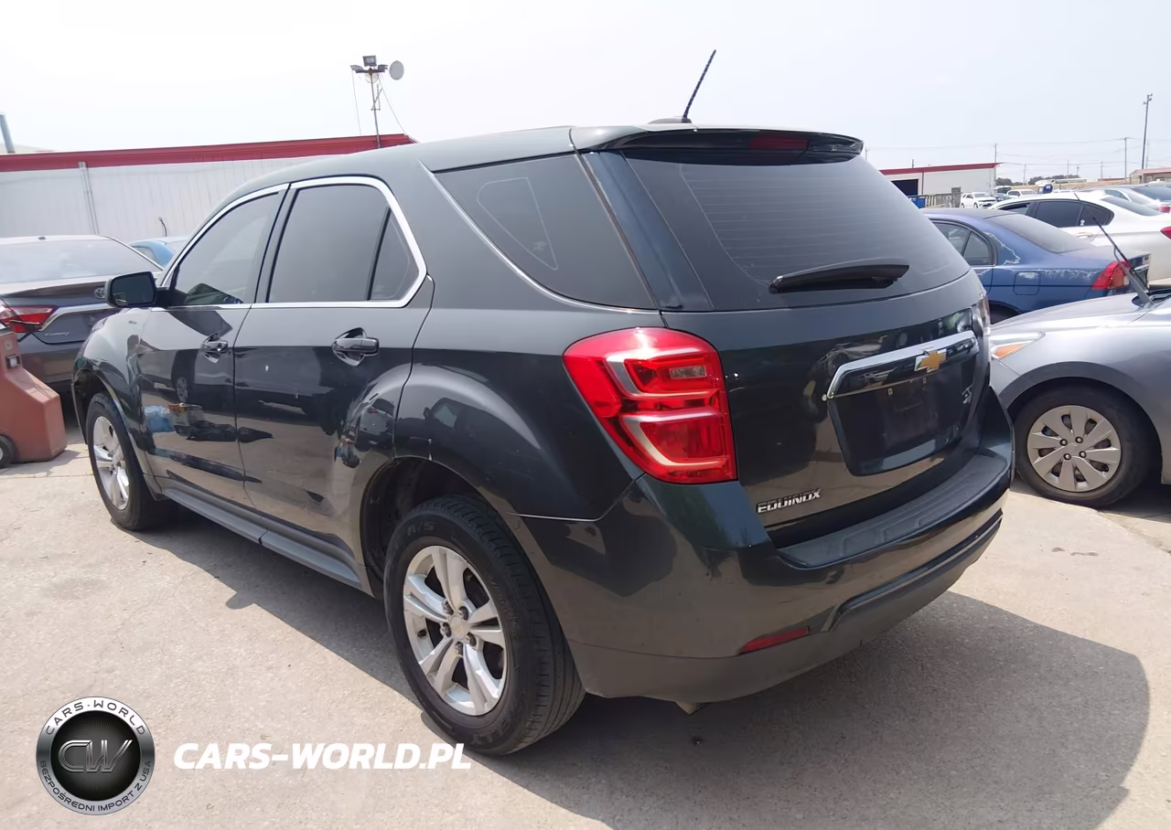 2017 Chevrolet Equinox Ls VIN:2GNALBEK2H1557453 - 3