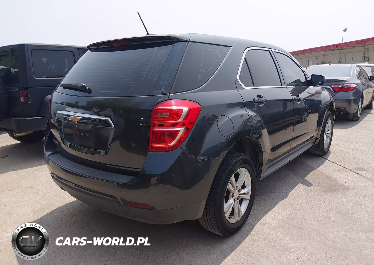 2017 Chevrolet Equinox Ls VIN:2GNALBEK2H1557453 - 4