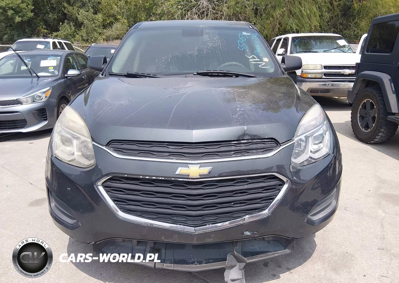 2017 Chevrolet Equinox Ls VIN:2GNALBEK2H1557453 - 6