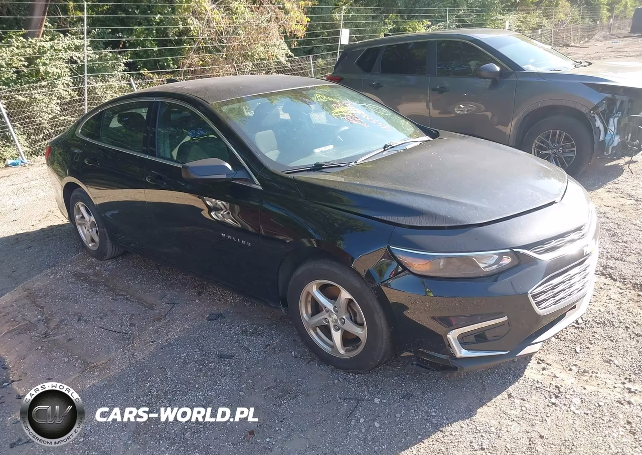 2017 Chevrolet Malibu Ls