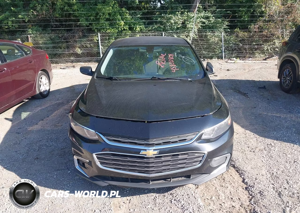 2017 Chevrolet Malibu Ls VIN:1G1ZC5ST7HF267138 - 12